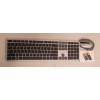 SALE OUT. Dell Keyboard and Mouse KM7321W Premier Multi-Device Wireless US International | Dell | Premier Multi-Device Keyboard and Mouse | KM7321W | Keyboard and Mouse Set | Wireless | Batteries included | US | REFURBISHED | Titan grey | Wireless connect