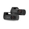 Mio MiVue R860WD, Dash Cam | GPS | Wi-Fi | Front and rear cams synchronized for recording with an unobstructed view; 11.26