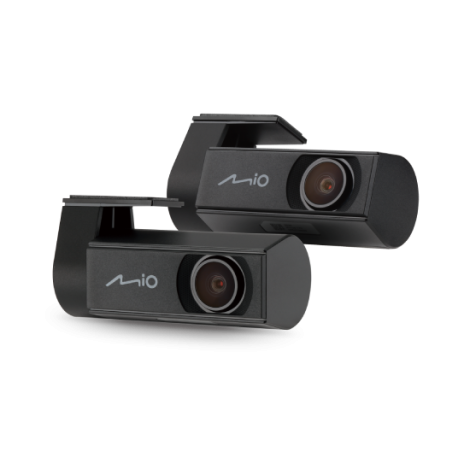 Mio MiVue R860WD, Dash Cam | GPS | Wi-Fi | Front and rear cams synchronized for recording with an unobstructed view; 11.26