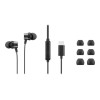 Lenovo | USB-C Wired In-Ear Headphones (with inline control) | 4XD1J77351 | Wired | Black