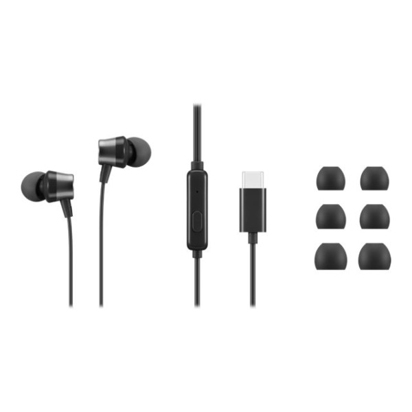 Lenovo | USB-C Wired In-Ear Headphones ...