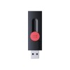 Lexar | Flash Drive | JumpDrive D300 | 128 GB | USB 3.2 Gen 1 | Black/Red