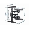 TV SET ACC WALL MOUNT 32-65