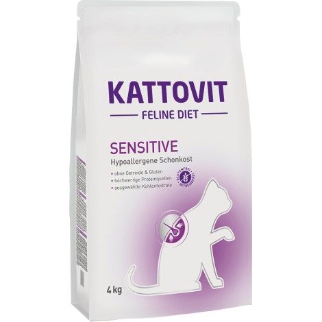 Kattovit Sensitive 4kg cats dry food Adult