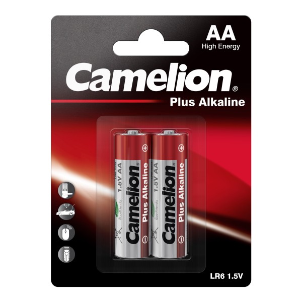 Camelion | AA/LR6 | Plus Alkaline ...