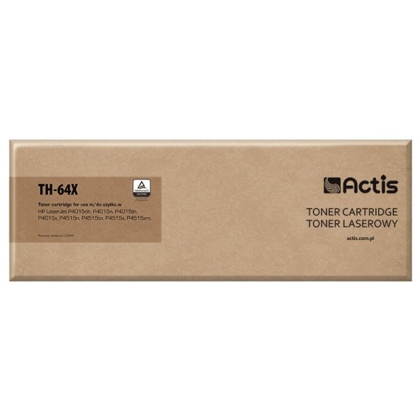 ACTIS TH-64X Toner Cartridge (replacement for ...