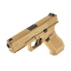 Glock 19X 4,5 mm coyote BB CO2 shot air pistol.