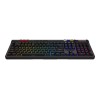 KEYBOARD GAMING BLACK US/STRIKE PRO W SILENT US MSI