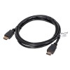 Lanberg CA-HDMI-11CC-0018-BK HDMI cable 1.8 m HDMI Type A (Standard) Black