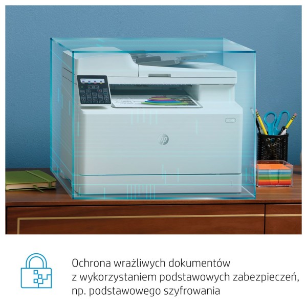 HP Color LaserJet Pro MFP M183fw, ...