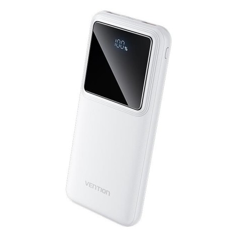 POWER BANK USB 10000MAH 22.5W/USB WHITE FHKW0 VENTION
