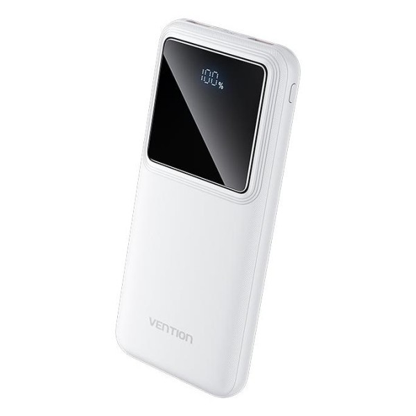 POWER BANK USB 10000MAH 22.5W/USB WHITE ...