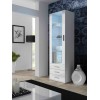 Cama display cabinet SOHO S1 white/white gloss