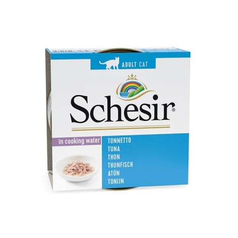 SCHESIR in cooking water Tuna - wet cat food - 85 g