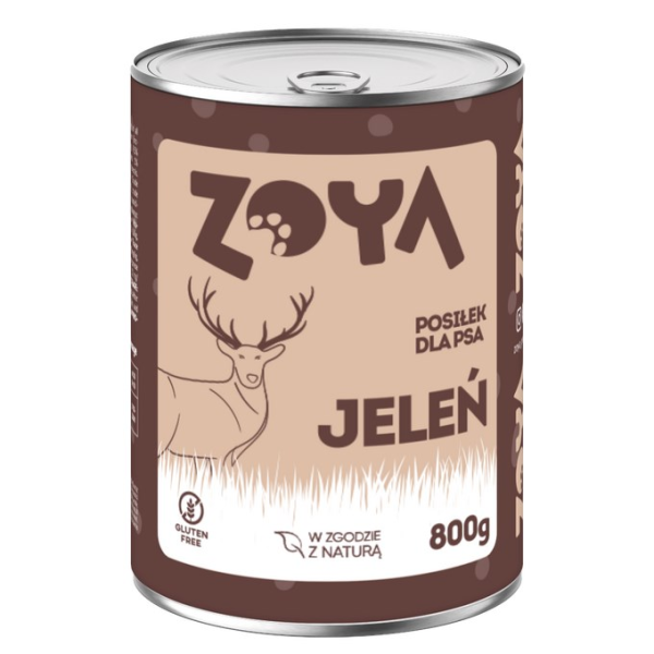 ZOYA Deer - wet dog food ...