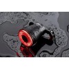 Rockbros Q5 black rear bicycle light with intelligent STOP system