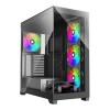 Case|XILENCE|ATX/micro ATX/Mini-ITX|Black|Midi Tower|PC|X818.ARGB