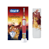 Braun | Electric Toothbrush | Vitality PRO Kids 3+ Lion King | Rechargeable | For children | Number of brush heads included 1 | Number of teeth brushing modes 2