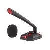 Genesis | Gaming microphone | Radium 200 | Black and red | USB 2.0