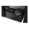 Sharp XL-B517D(BK) Hi-Fi Micro System, CD/FM/USB/Bluetooth v5.0, Aux-in, 45W, Black | Sharp | Hi-Fi Micro System | XL-B517D(BK) | Black | USB port | AUX in | Bluetooth | CD player | FM radio | Wireless connection