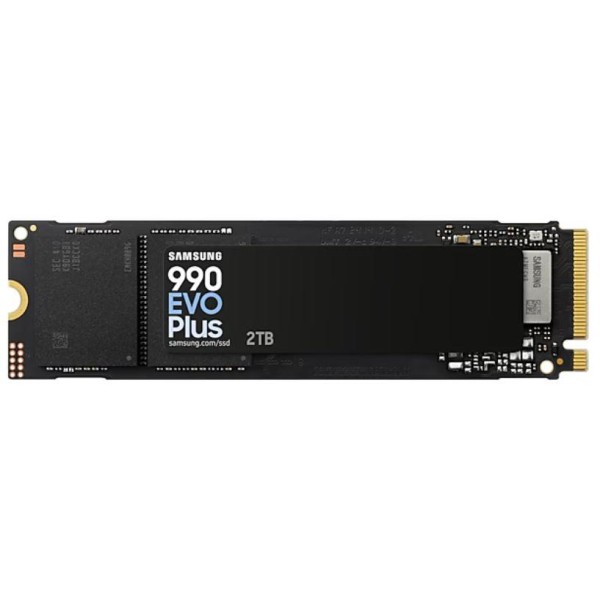 SSD|SAMSUNG|990 EVO Plus|2TB|M.2|PCIe Gen5|NVMe|TLC|Write speed 6300 ...