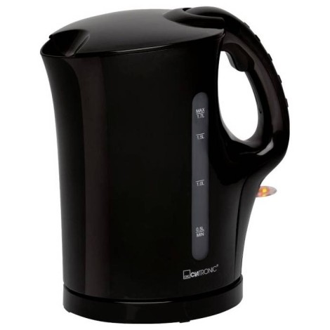 Bomann WK 3819 electric kettle 1.7 L 2200 W Black