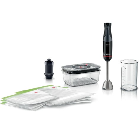 Bosch Serie 4 MSM4B6V2 blender 1.2 L Immersion blender 1000 W Black