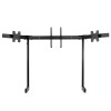 Next Level Racing Floor stand | ELITE Free Standing Triple Monitor Stand | Fully adjustable and customizable | 21-43 