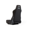 Next Level Racing | Premium PU Leather | Reclining Seat | ERS3 Elite PU Leather & Suede Edition | Black