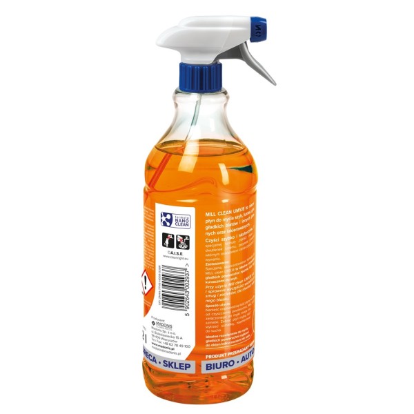 Mill Clean Wash liquid for cleaning ...
