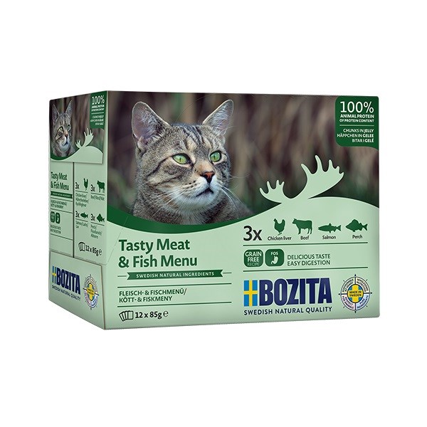 Bozita Kawałki w Sosie z Rybą ...