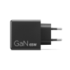 Lenovo Accessories Dual USB-C 65W GaN Power Adapter BK-EU | Lenovo
