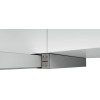 Bosch | Hood Serie 4 | DFL064A52 | Telescopic | Energy efficiency class A | Width 60 cm | 270 m³/h | Push Buttons | LED | Silver