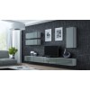 Cama TV stand VIGO 140 30/140/40 white/grey gloss