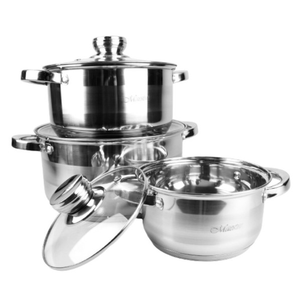 Maestro MR-2220-6L A set of pots ...