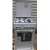 SALE OUT. | Simfer | Cooker | 4403SERBB | Hob type Gas | Oven type Electric | White | Width 50 cm | Electronic ignition | UNPACKED, SCRATCHED TOP AND CORNER | Depth 55 cm | 48 L