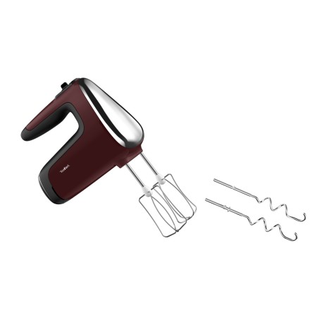 Tefal Powermix Silence HT6525 Hand mixer 500 W Red