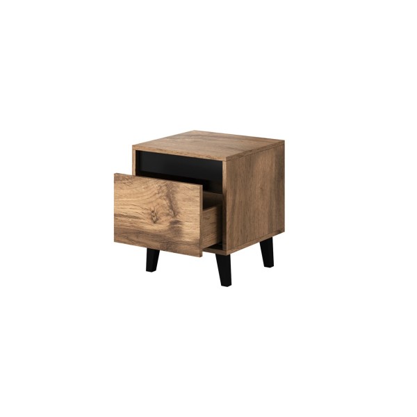 NORD bedside table 2 pcs. 40x38x45 ...