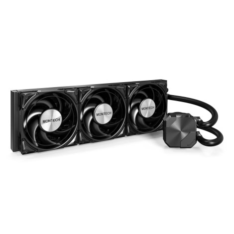 Water Cooling Montech HyperFlow Silent AiO - 360mm, black