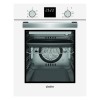 Simfer | Oven | 4207BERBB | 47 L | Multifunctional | Manual | Pop-up knobs | Width 45 cm | White