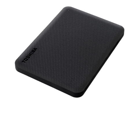 TOSHIBA Canvio Advance 4TB 2.5inch Black
