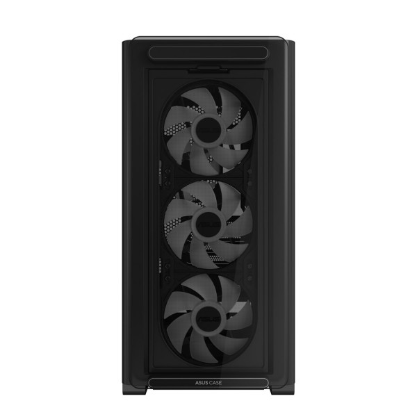 Case|ASUS|A23 PLUS|MidiTower|Case product features Transparent panel|MicroATX|MiniITX|Colour ...