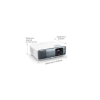 Benq TK710 | 4K UHD (3840 x 2160) | 3200 ANSI lumens | Grey/White