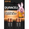 DURACELL Plus Boost MN2400 AAA BL4 | Duracell