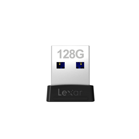 Lexar | Flash Drive | JumpDrive S47 | 128 GB | USB 3.1 | Black