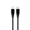 CABLE LIGHTNING TO USB-C 1.5M/CC-USB2S-CM8PM-1.5M-BK GEMBIRD