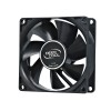 80mm case ventilation fan, 2 Pin; hydro bearing, | Deepcool