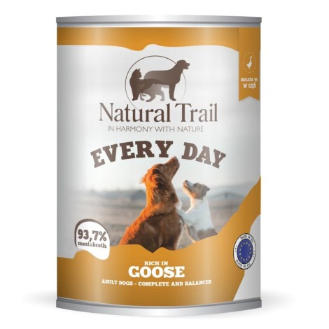 NATURAL TRAIL Every Day Rich in goose - wet dog food - 800g