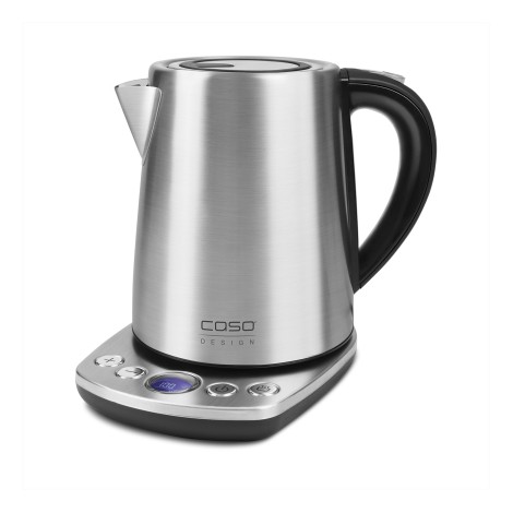 Caso | Compact Design Kettle | WK2100 | Electric | 2200 W | 1.2 L | Stainless Steel | Stainless Steel