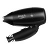 Adler | Hair Dryer | AD 2251 | 1400 W | Number of temperature settings 2 | Black